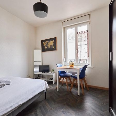 Le Cernay - T1 - 5 Mins De La Cathedrale Apartment แร็งส์ ภายนอก รูปภาพ