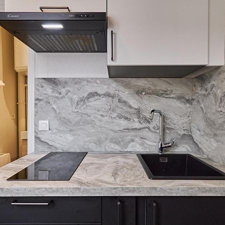 Le Cernay - T1 - 5 Mins De La Cathedrale Apartment แร็งส์ ภายนอก รูปภาพ