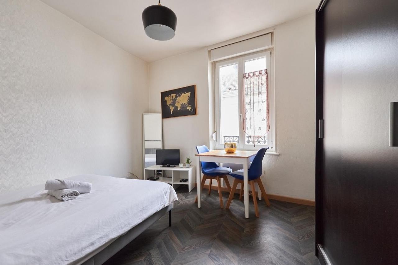 Le Cernay - T1 - 5 Mins De La Cathedrale Apartment แร็งส์ ภายนอก รูปภาพ