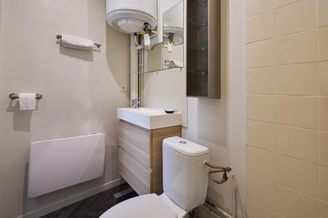 Le Cernay - T1 - 5 Mins De La Cathedrale Apartment แร็งส์ ภายนอก รูปภาพ